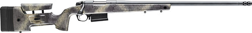 Bergara B14 Wilderness HMR Bolt-Action Rifle in 308 Win with Woodland Camo Stock and Cerakote Finish