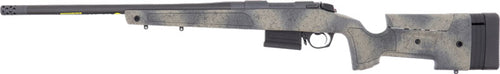 Bergara B14 Carbon Wilderness Sporting Rifle in 308 Win with Camouflage Stock and Sniper Grey Cerakote Finish