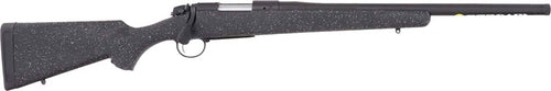 Bergara B14 Ridge 22-250 Rifle with 22-Inch Barrel and Synthetic Multi-Color Stock