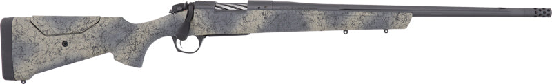 Bergara B14 Wilderness Sierra Rifle with Fluted Barrel and Adjustable Comb in 22-250 Rem