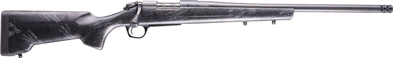 Bergara B14 CIMA CF 6.5 PRC Sporting Rifle with 20-Inch Barrel and Carbon Fiber Stock