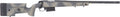Bergara B14 Carbon Wilderness Sporting Rifle in 6.5 PRC with Sniper Grey Cerakote Finish