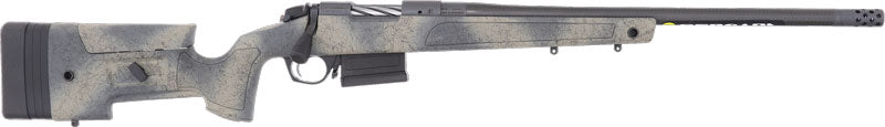 Bergara B14 Carbon Wilderness Sporting Rifle in 6.5 PRC with Sniper Grey Cerakote Finish