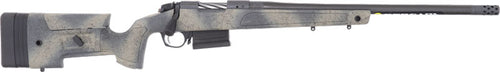 Bergara B14 Carbon Wilderness Sporting Rifle in 6.5 PRC with Sniper Grey Cerakote Finish