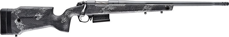 Bergara B14 Crest 6.5 PRC Sporting Rifle with 22-Inch Fluted Steel Barrel and Carbon Fiber Stock