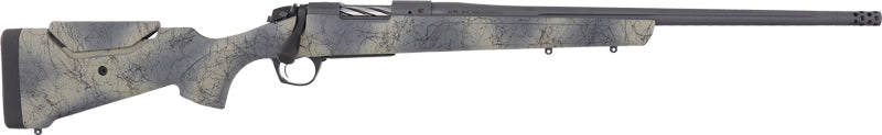 Bergara B14 Wilderness Sierra Sporting Rifle with 20-inch Fluted Barrel and Adjustable Comb in 6.5 PRC