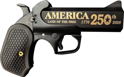 Bond Arms 250 Anvil .45LC/410 Double Barrel Handgun with Stainless Finish