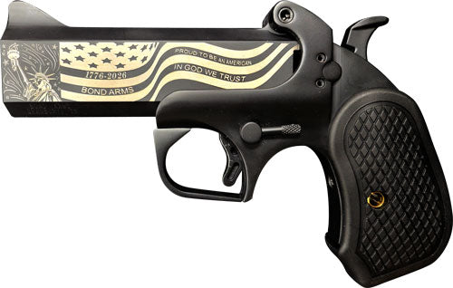 Bond Arms 250 Anvil .45LC/410 Double Barrel Handgun with Stainless Finish
