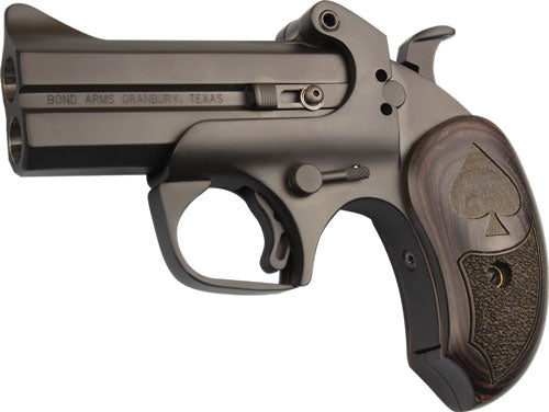 BOND ARMS Black Jack Break Action Revolver in .45LC/410 with Stainless Steel Finish