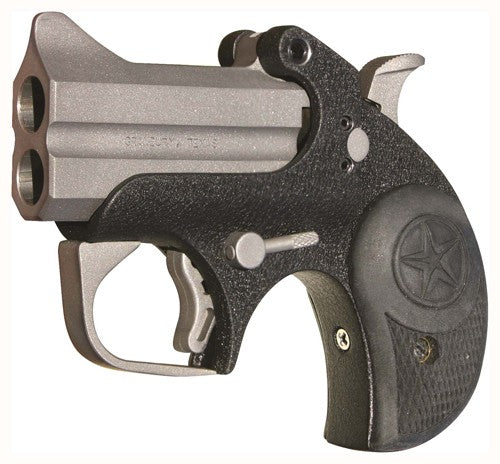 Bond Arms Backup 2.5-inch Barrel .45 ACP Double Barrel Pistol with Fixed Sights