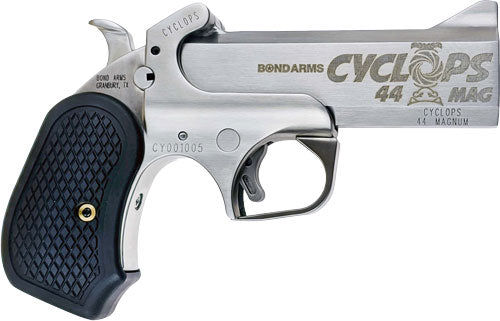 Bond Arms Cyclops .44 Magnum Stainless Steel Derringer with Fixed Sights