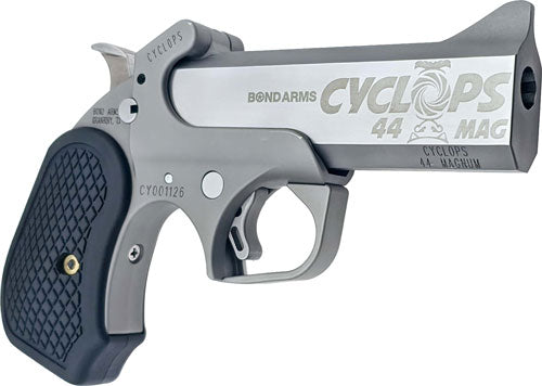 Bond Arms Cyclops .44 Magnum Stainless Steel Derringer with Fixed Sights