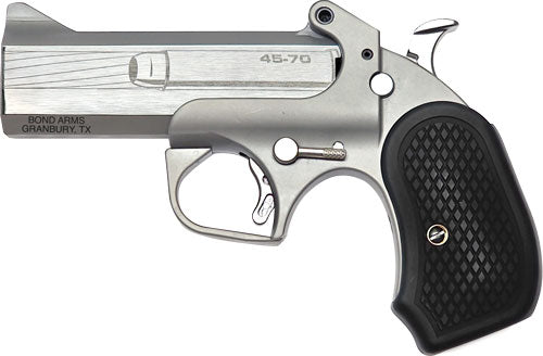 Bond Arms Cyclops .45-70 SS Revolver - High Polished Stainless Steel