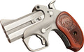 Bond Arms Grizzly .45LC/410 with Rosewood Grips and Stainless Finish
