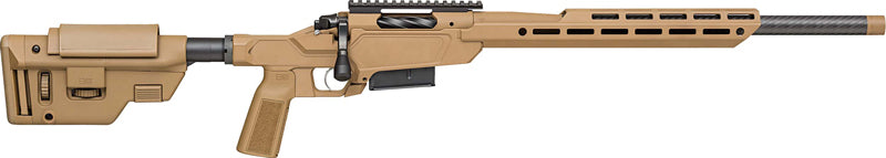 Springfield Armory BAH92065CMCFCB Heatseeker 6.5 Creedmoor Bolt-Action Sporting Rifle with Coyote Finish and Remington 700 Pic Rail