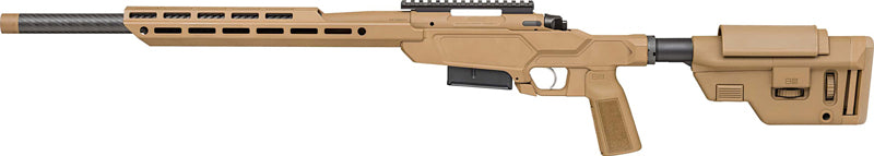 Springfield Armory BAH92065CMCFCB Heatseeker 6.5 Creedmoor Bolt-Action Sporting Rifle with Coyote Finish and Remington 700 Pic Rail