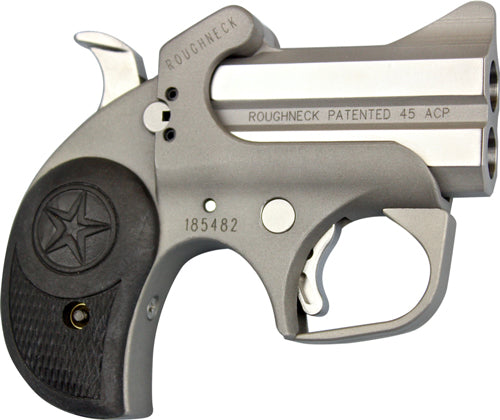 Bond Arms Roughneck .45 ACP Revolver with 2.5-Inch Barrel and Stainless Steel Finish