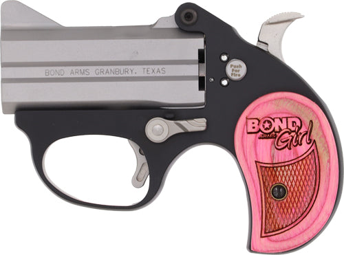 Bond Arms Girl Stinger .380 ACP Break Action Pistol with Stainless Finish