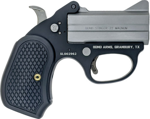 Bond Arms Stinger Fireball .22 Win Mag Break Action Pistol with Stainless Finish