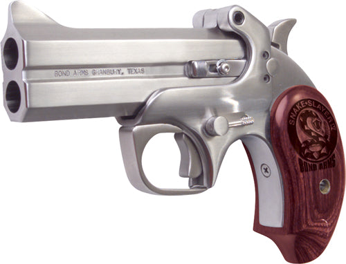 Bond Arms Snakeslayer IV .357 Magnum / .38 Special Double Barrel Revolver