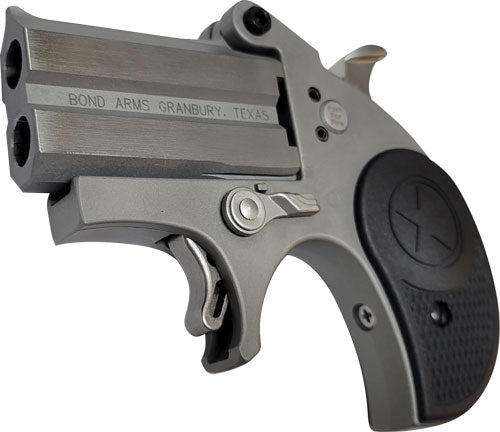 Bond Arms Stubby .22 LR Break Action Pistol with Stainless Finish
