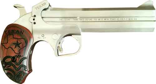Bond Arms Texan .45 Long Colt / .410 Bore Double-Barrel Handgun