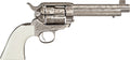 Cimarron Bat Masterson .45 Long Colt Revolver with Nickel Finish