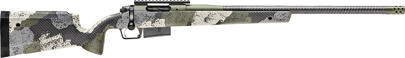 Springfield Armory Waypoint 24-inch Bolt-Action Sporting Rifle in 6.5 PRC with Hybrid Carbon Fiber Profile