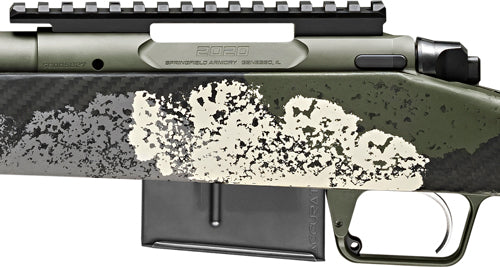 Springfield Armory 2020 Waypoint 7mm Remington Magnum Bolt-Action Sporting Rifle with Hybrid Carbon Fiber Profile