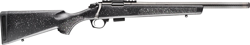 Bergara BMR Micro 22LR Sporting Rifle with Carbon Fiber Barrel, 18-inch Threaded Barrel, Black Synthetic Stock