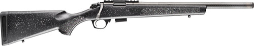 Bergara BMR Micro 22LR Sporting Rifle with Carbon Fiber Barrel, 18-inch Threaded Barrel, Black Synthetic Stock