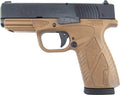 Bersa BP9DECC 9mm Flat Dark Earth Semi-Auto Pistol with 8-Round Magazine