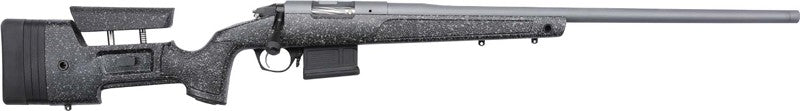 Bergara HMR Pro 6.5 Creedmoor Sporting Rifle with 24-Inch Threaded Barrel and CERAKOTE Grey Finish
