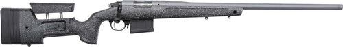 Bergara HMR Pro 6.5 Creedmoor Sporting Rifle with 24-Inch Threaded Barrel and CERAKOTE Grey Finish