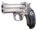 Bond Arms Ranger II .45LC/410 with Black Ash Texas Star Grips and Holster