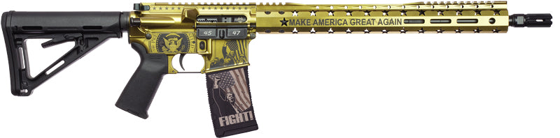 Black Rain Ordnance Spec15 Trump FX Semi-Automatic Rifle in 223 Rem/5.56 NATO