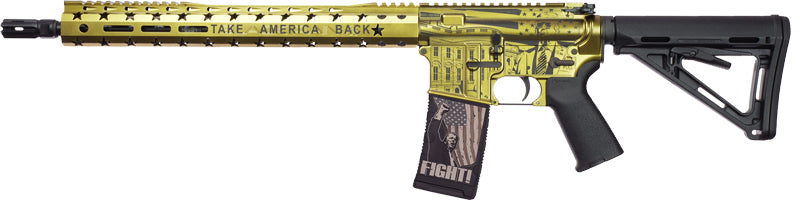 Black Rain Ordnance Spec15 Trump FX Semi-Automatic Rifle in 223 Rem/5.56 NATO