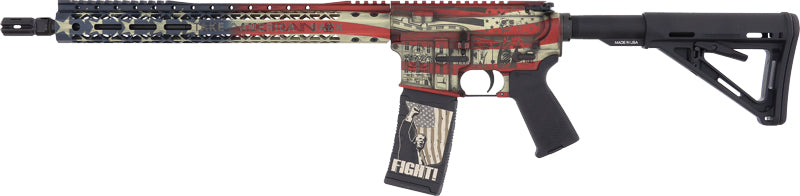 Black Rain Ordnance Spec15 Trump Custom Modern Sporting Rifle in 223 Rem/5.56 NATO