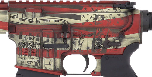 Black Rain Ordnance Spec15 Trump Custom Modern Sporting Rifle in 223 Rem/5.56 NATO