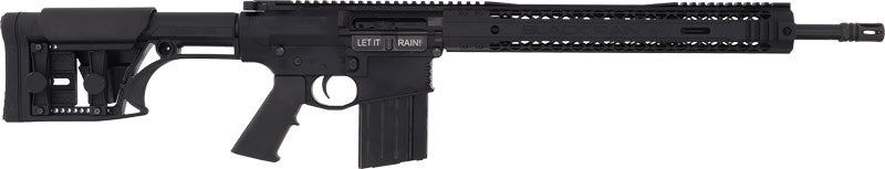 Black Rain Ordnance BRO-FALLOUT10-SI .308 Win Modern Sporting Rifle with Billet Construction and A2 Flash Hider