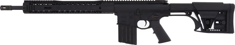 Black Rain Ordnance BRO-FALLOUT10-SI .308 Win Modern Sporting Rifle with Billet Construction and A2 Flash Hider
