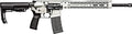 Black Rain Ordnance BRO-FUSION-300BLK-WB Modern Sporting Rifle with White Battleworn Finish