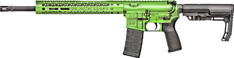 Black Rain Ordnance Spec+ Fusion Rifle 300 AAC Blackout Zombie Green Battleworn