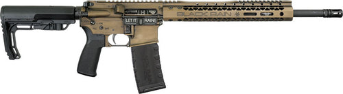Black Rain Ordnance BRO-FUSION-BB Modern Sporting Rifle with Bronze Finish and 16-Inch Barrel