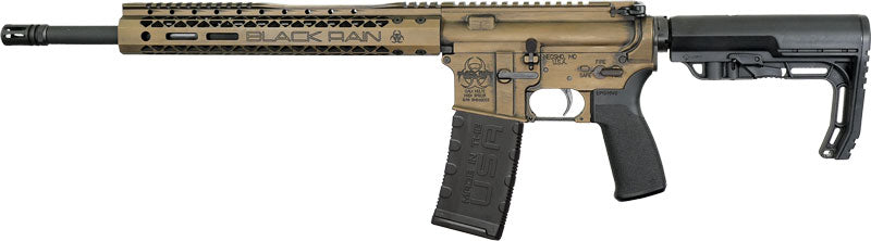 Black Rain Ordnance BRO-FUSION-BB Modern Sporting Rifle with Bronze Finish and 16-Inch Barrel