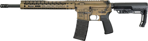 Black Rain Ordnance BRO-FUSION-BB Modern Sporting Rifle with Bronze Finish and 16-Inch Barrel