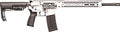 Black Rain Ordnance BRO-FUSION-WB White Battleworn Finish Modern Sporting Rifle, 16-Inch Barrel, Semi-Automatic, 30-Round Magazine