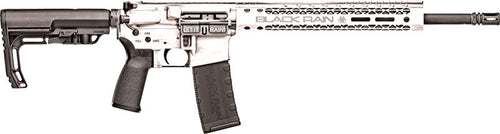 Black Rain Ordnance BRO-FUSION-WB White Battleworn Finish Modern Sporting Rifle, 16-Inch Barrel, Semi-Automatic, 30-Round Magazine