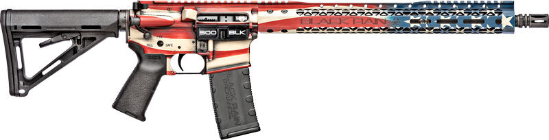 Black Rain Ordnance BRO-PAT-300BLK-AM America Patriot Semi-Automatic Rifle