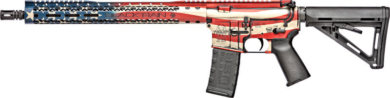 Black Rain Ordnance BRO-PAT-300BLK-AM America Patriot Semi-Automatic Rifle